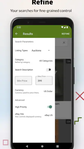 eFerret - Alerts for eBay