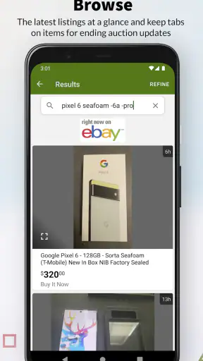 eFerret - Alerts for eBay