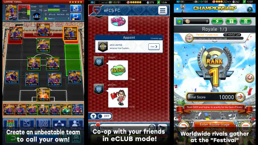 eFootball™ CHAMPION SQUADS