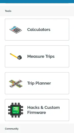Electric Scooter Universal App