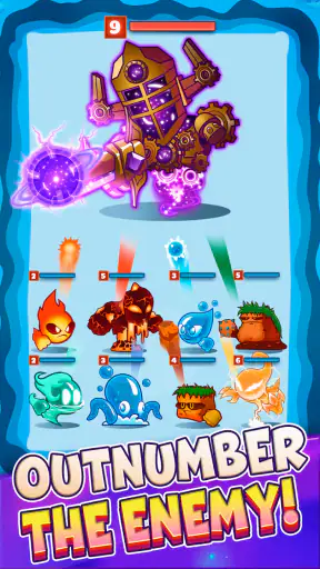 Elemental Monsters: Merge