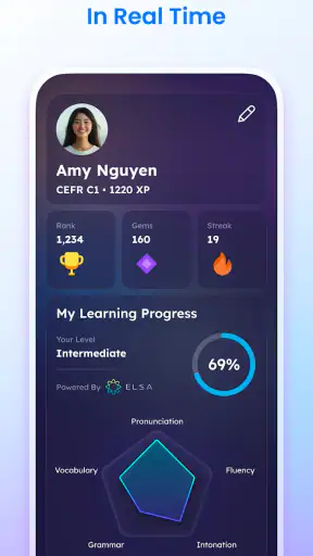 ELSA Speak: English Learning