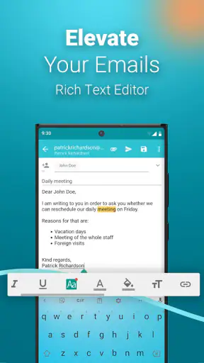 Email Aqua Mail - Fast, Secure