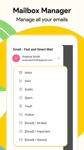 Email - Fast and Smart Mail