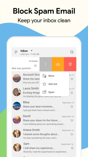 Email - Fast and Smart Mail