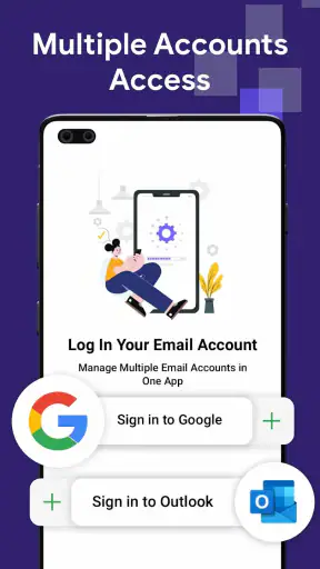 Email: Fast, Manage All Mails