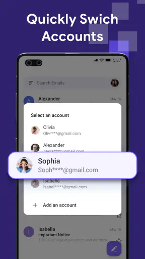 Email: Fast, Manage All Mails