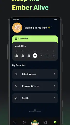 Ember: Walk With God