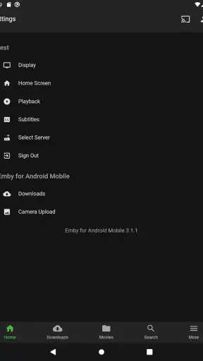 Emby for Android