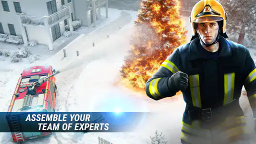 EMERGENCY HQ: firefighter game