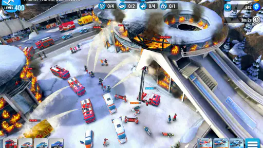 EMERGENCY HQ: firefighter game