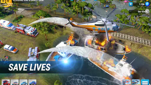 EMERGENCY HQ: firefighter game