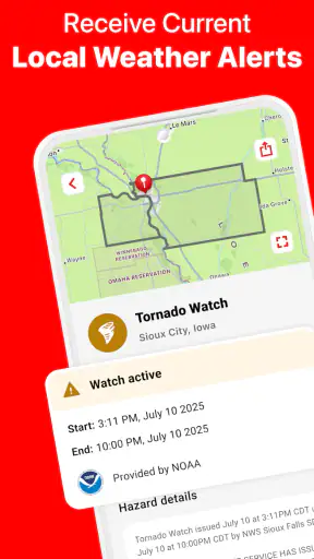Emergency: Severe Weather App