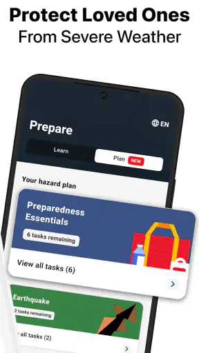 Emergency: Severe Weather App