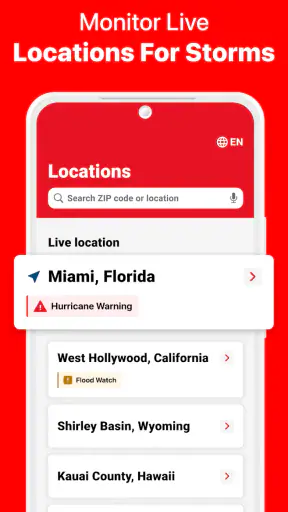 Emergency: Severe Weather App
