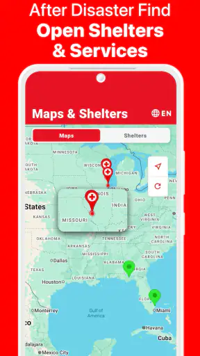 Emergency: Severe Weather App