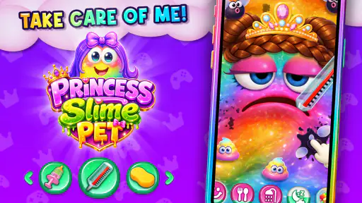 Emma – My Slime Pet Care Game