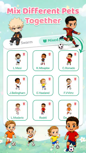 Emoji Battery & Shimeji Pet