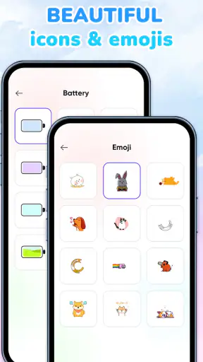 Emoji Battery: Status Bar