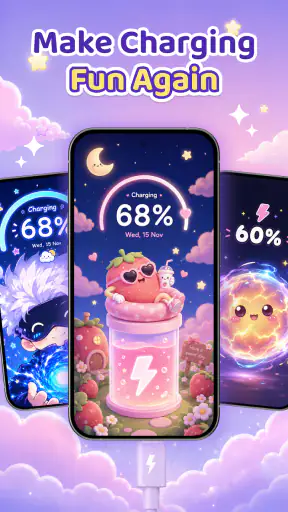 Emoji Battery Widget & Icons