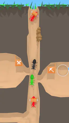Empire of Ants - Idle Game