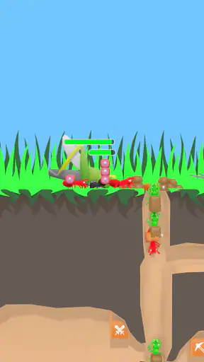 Empire of Ants - Idle Game