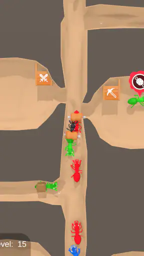 Empire of Ants - Idle Game