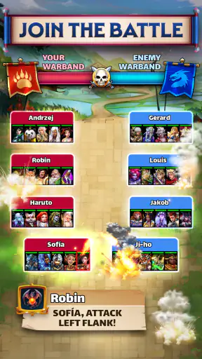 Empires & Puzzles: Match-3 RPG