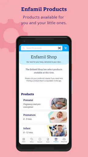 Enfamil: Baby Rewards Tracker®