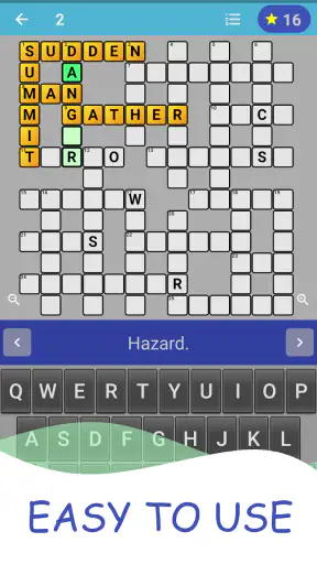 English Crossword Puzzle