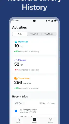 enRoute Delivery Route Planner
