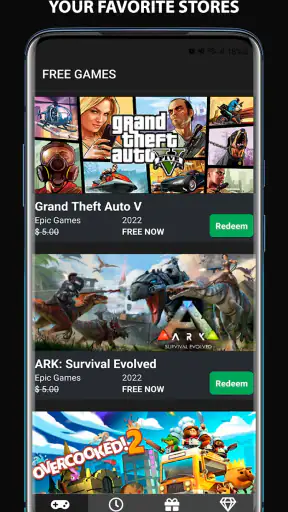 Epic Freebie Games Radar
