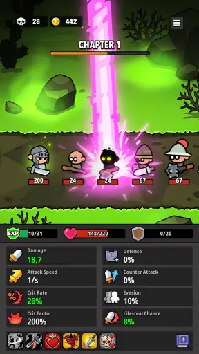 Epic Idle Journey: RPG Battle