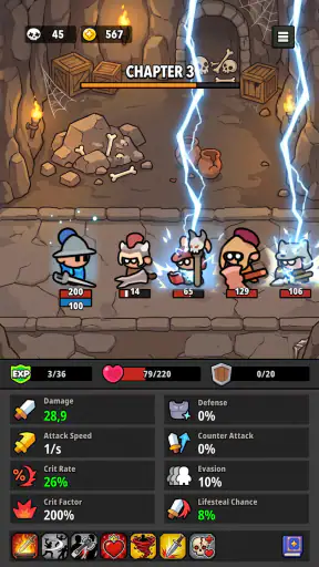 Epic Idle Journey: RPG Battle