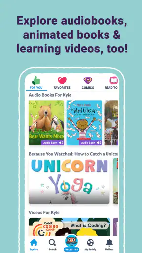 Epic: Kids' Books & Reading