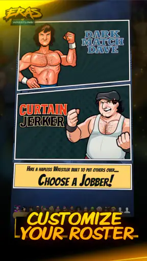 Eras of Wrestling