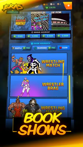 Eras of Wrestling