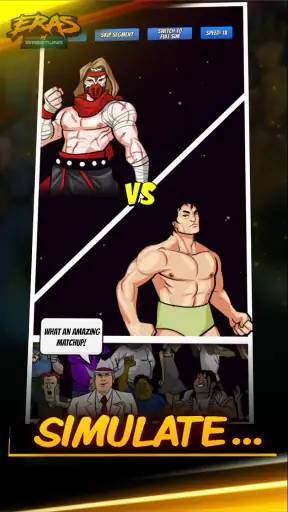 Eras of Wrestling