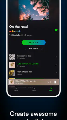 eSound: MP3 Music Player App