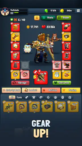 Eternal Hero: Action RPG