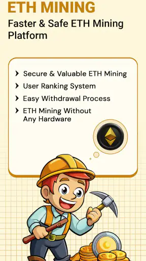 ETH Cloud Miner- Earn Ethereum