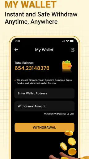 ETH Cloud Miner- Earn Ethereum