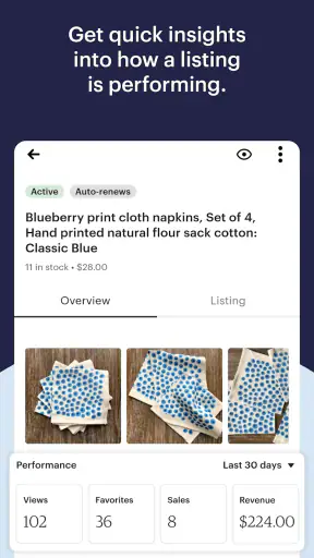 Etsy Seller: Manage Your Shop