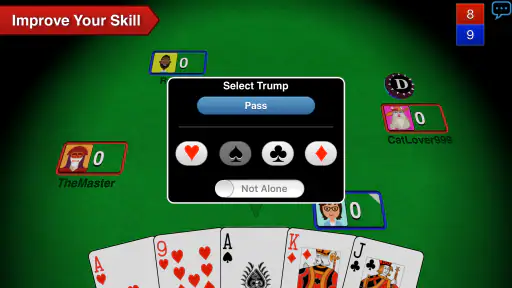 Euchre 3D Card Game Online