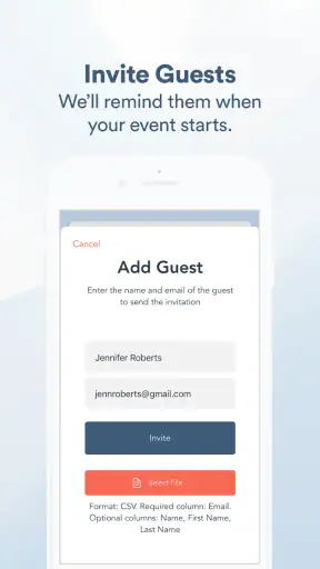 EventLive - Live Stream Events