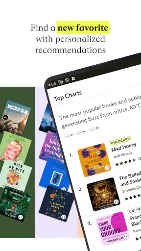 Everand: Audiobooks & Ebooks