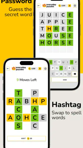 Everyday Puzzles: Mini Games