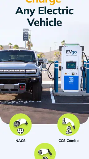 EVgo Fast EV Charging Stations