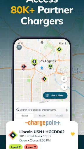 EVgo Fast EV Charging Stations