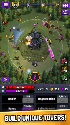 Evil Tower - Idle Defense TD